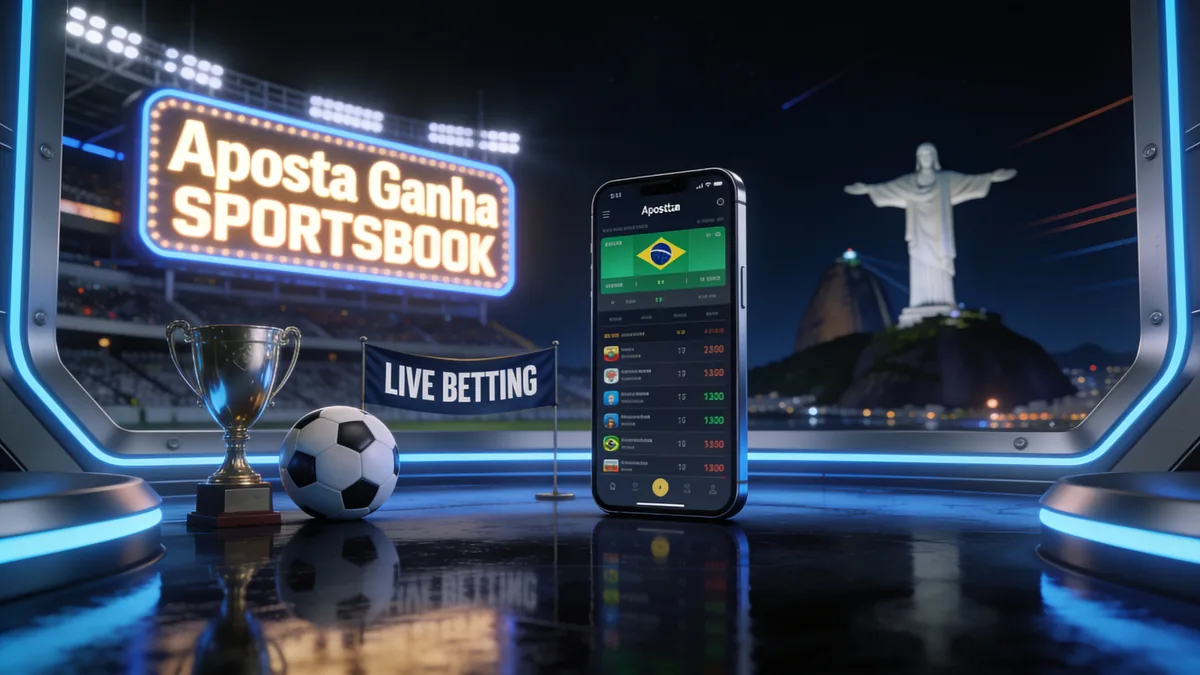 Como Baixar o Aposta Ganha App em Dispositivos iOS para jogadores no Brasil