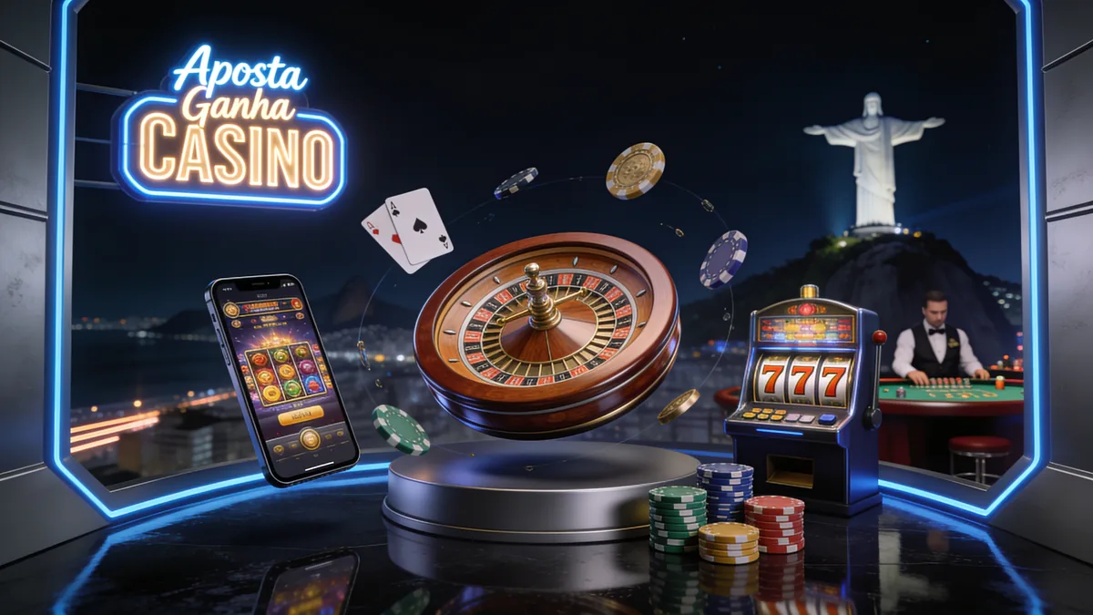 aposta ganha no Brasil — Jogos de Cassino na Aposta Ganha